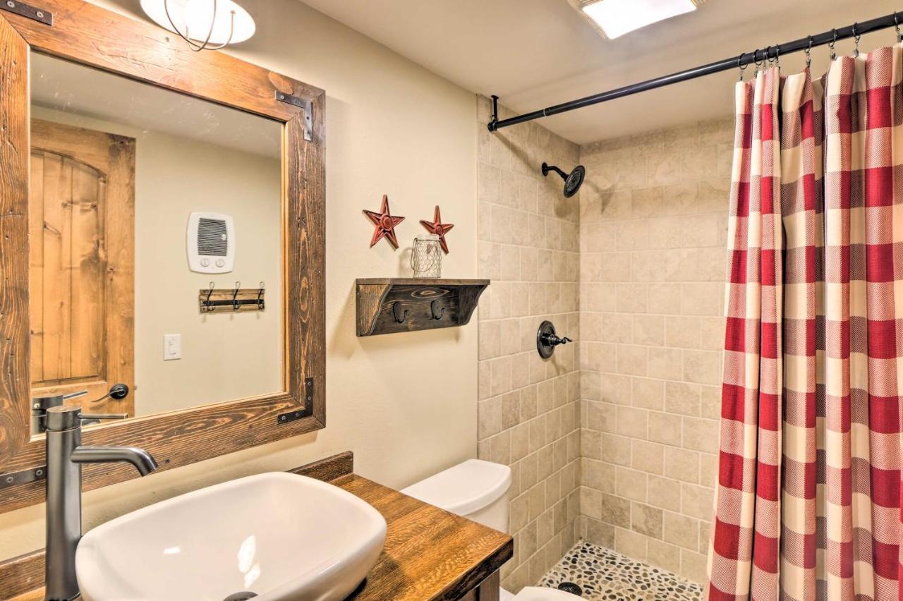 Cozy Breckenridge Condo At Base Of Peak 9! Exterior foto
