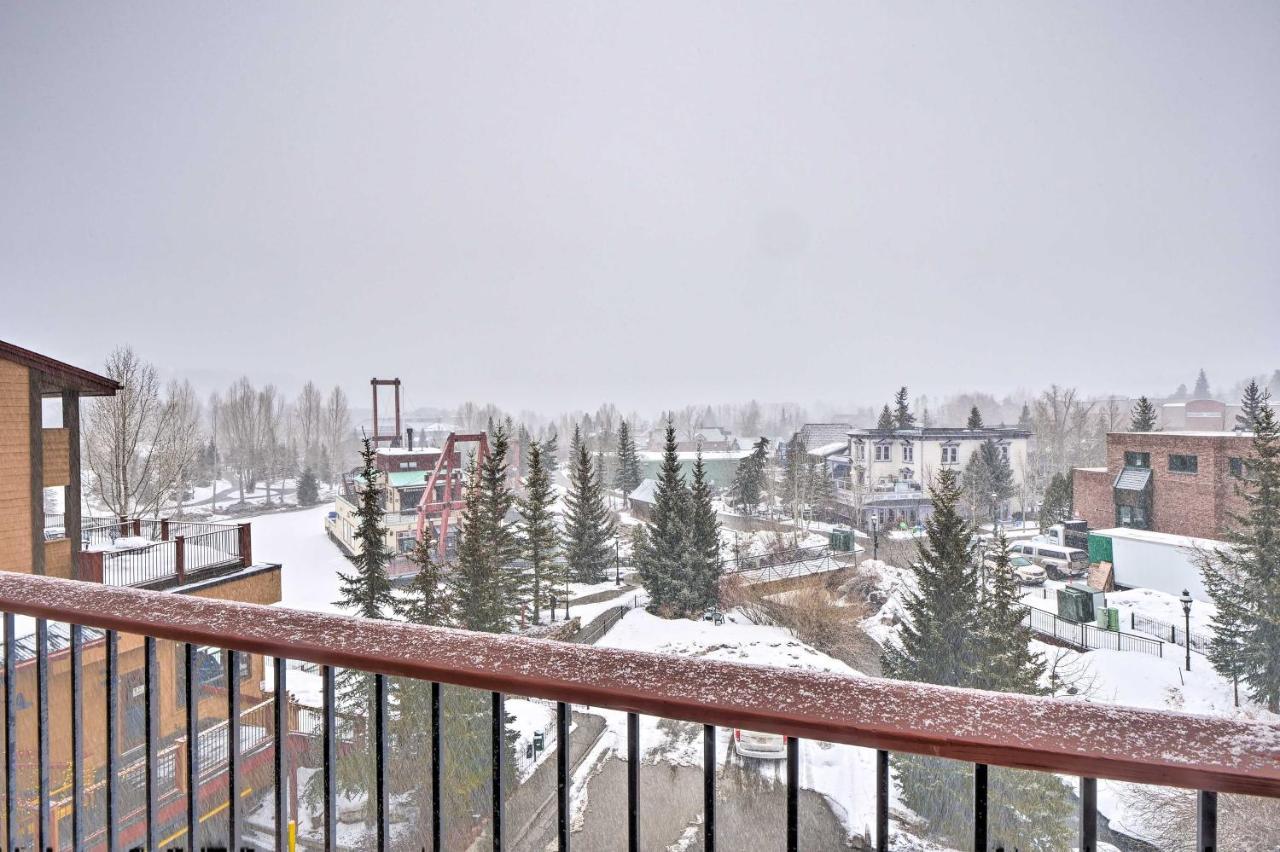Cozy Breckenridge Condo At Base Of Peak 9! Exterior foto